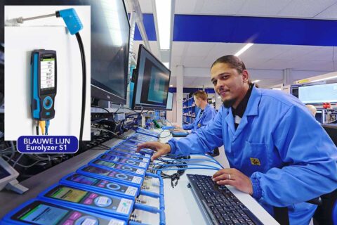 EURO-INDEX toont nieuwste meetinstrumenten voor W- én E-installateur tijdens VSK 2024