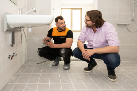 De juiste vakmensen op de juiste plek