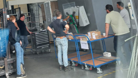 Hefmobiel van Tiller helpt personeelstekort installatiebranche verkleinen