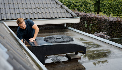 Weheat’s Blackbird: de krachtige, horizontale warmtepomp