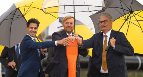 Aanleg landelijk waterstofnetwerk van start