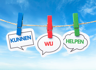Kunnen wij je helpen