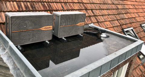 Schaf goedkoop warmtepomp aan met Vereniging Eigen Huis