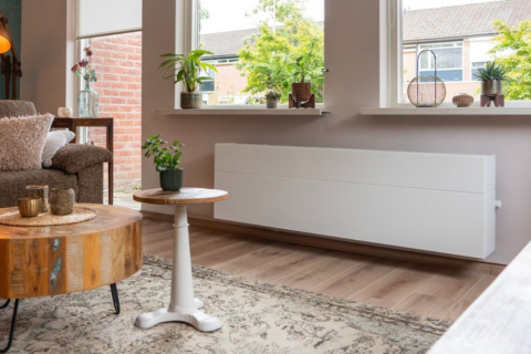 ClimaRad Vita H1C-S: decentraal ventileren, verwarmen én/of koelen