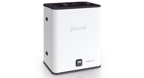 4 warmtepompen zonder buitenunit