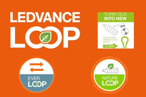 LEDVANCE LOOP: de basis voor meer duurzaamheid in de verlichtingsindustrie