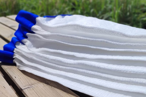 NIEUW: Zakkenfilter met circulair frame