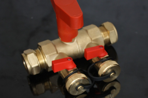 Protherm spoel en aftapkraan