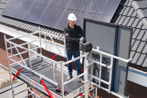 Shuttle Liftsysteem – Lift voor zonnepanelen & gereedschap