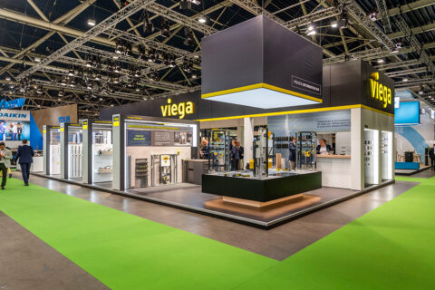 Viega zet duurzaamheid centraal op VSK 2024