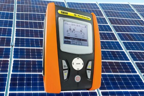 EURO-INDEX introduceert de Elektro Lijn PVChecks-PRO