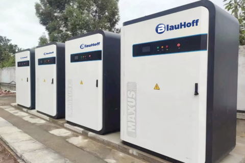 BlauHoff: Duurzame energie in eigen hand