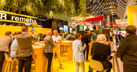 Alle warmtepompen op vakbeurs VSK