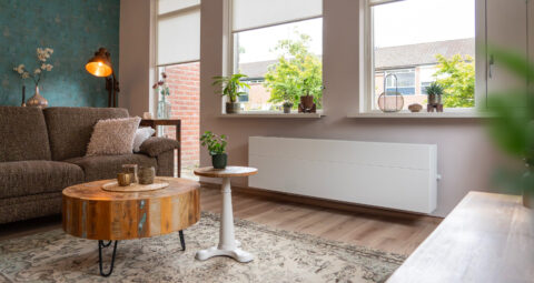 Met combinatie LT-afgifte en decentrale WTW bespaar je optimaal