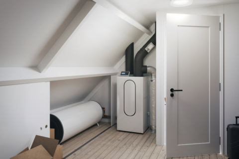 Inventum Technologies presenteert warmtepompen zonder buitenunit