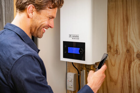 Remeha op de VSK, duurzamer dan ooit