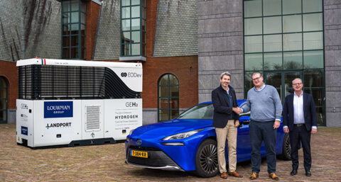 Waterstofgenerator van Toyota beschikbaar in Nederland