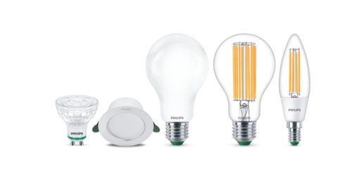 Nieuwe UltraEfficient LED lampen van Signify