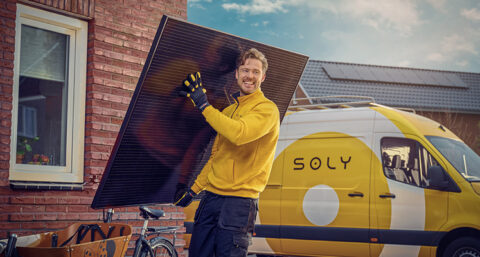 Nederlands zonne-energiebedrijf slaat internationaal vleugels uit