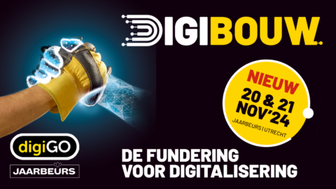 Koninklijke Jaarbeurs en digiGO lanceren DigiBouw ​2024
