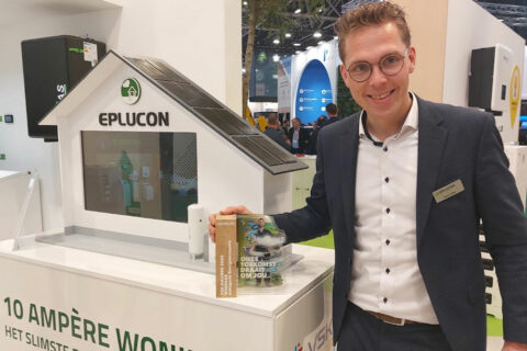 7 huizen op één 3 x 35 ampère-aansluiting