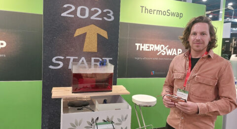 Maakt deze Nederlandse vinding een einde aan koudemiddel in warmtepompen?