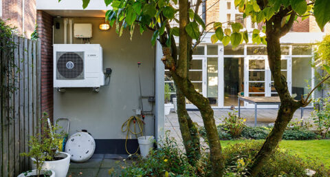 ‘Eigenaar warmtepomp profiteert meest van salderingsregeling’