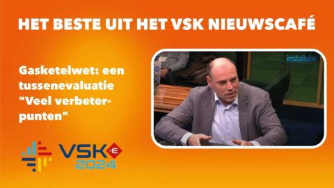 Gasketelwet: een tussenevaluatie “Veel verbeterpunten” | Remco van der Linden in VSK Nieuwscafé