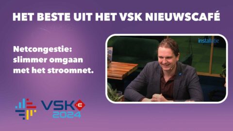 Netcongestie: slimmer omgaan met het stroomnet. Henry Lootens in VSK Nieuwscafé