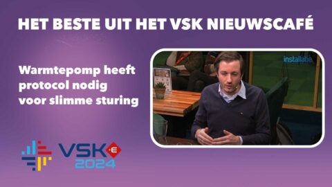 Warmtepomp heeft protocol nodig voor slimme sturing | Wilco Wijbrandi TNO in VSK Nieuwscafé