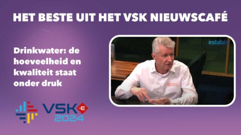 Drinkwater: de hoeveelheid en kwaliteit staat onder druk | Eric van der Blom, Techniek Nederland
