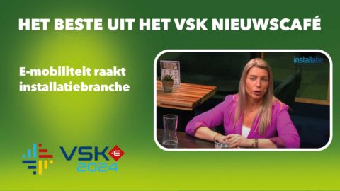 E-mobiliteit raakt installatiebranche | VSK Nieuwscafé | Stephanie Bunt, Schneider Electric
