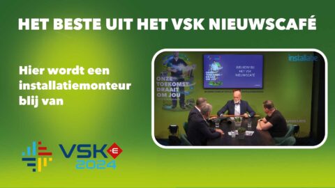 Hier wordt een installatiemonteur blij van | VSK Award genomineerden Remeha, SuperStars en Geberit