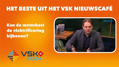 Kan de meterkast de elek­tri­fi­ce­ring bijbenen? | Henry Lootens (Fedet) in VSK Nieuwscafe