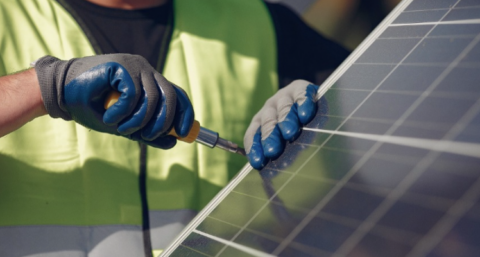 Software voor installateurs van zonnepanelen