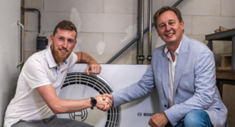 Nefit Bosch en WarmPlus werken nauw samen voor all-electric warmtepompen