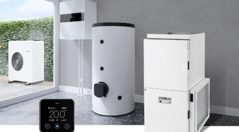 Zo werkt luchtverwarmer samen met een warmtepomp