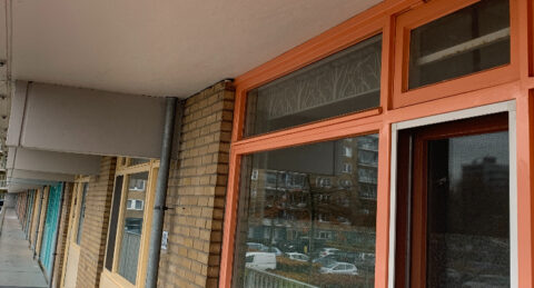 Ba­lans­ven­ti­la­tie­sys­teem speciaal voor renovatie van ga­le­rij­flats