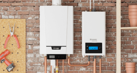 De 6 goedkoopste hybride warm­te­pom­pen