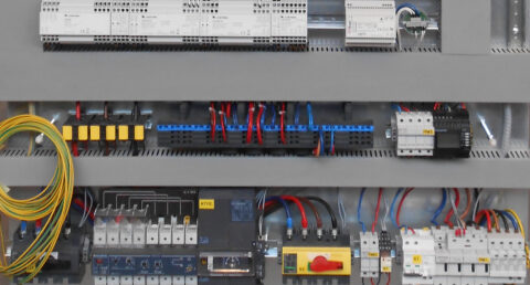 De 4 Scopes van inspectie Elektrisch Materieel