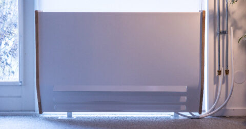Deze Nederlandse vinding maakt je LT-radiator dubbel zo warm (waardoor je een minder grote warmtepomp nodig hebt)