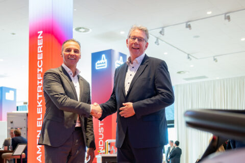 Eric Karsemakers volgt Jaap van den Bent op in directie ABB