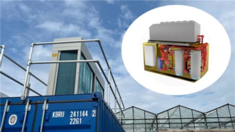 Sprinklertank als bron van warmtepomp bespaart 60% gasverbruik