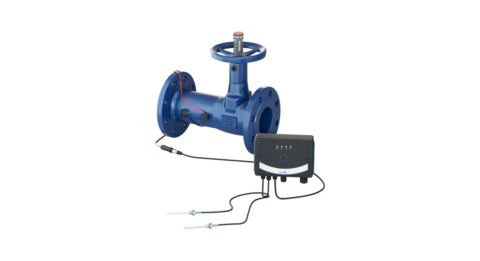 Geïntegreerde meetcomputer maakt van inregelafsluiter een energiemonitoringsysteem