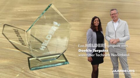 Helder! Doekle Terpstra: Van servet naar tafellaken