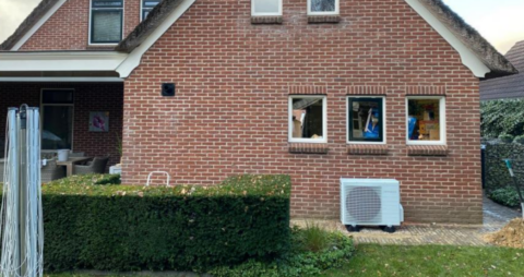 Voor het eerst daalt verkoop van warmtepompen