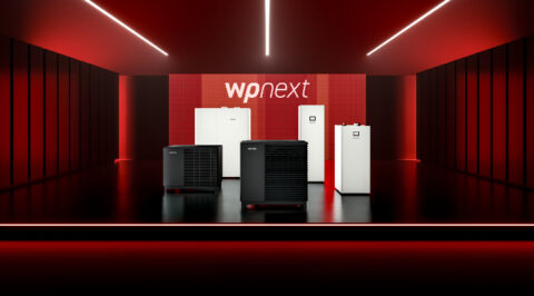 Nieuwe warmtepomp brengt brandbaar koudemiddel propaan veilig binnenshuis