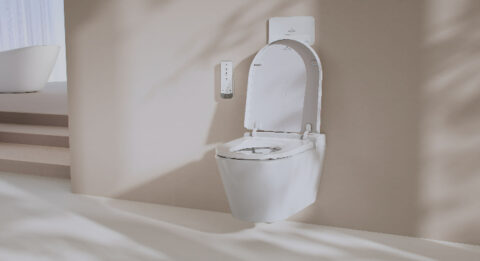 Villeroy & Boch breidt douche-wc assortiment uit met drie modellen