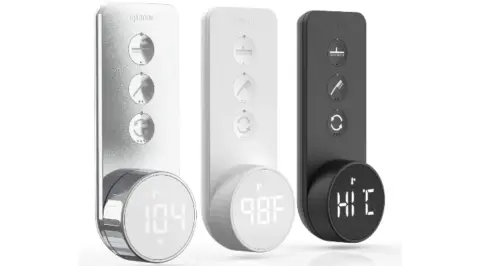 De Uponor I-Shower vereist maar één leiding