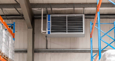 Warmtepomp voor industriële toepassingen is hybrid-ready